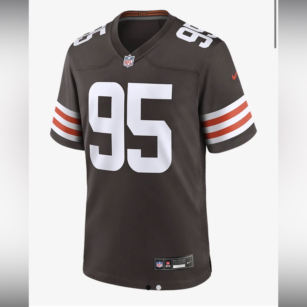 NWT Myles Garrett Browns Jersey